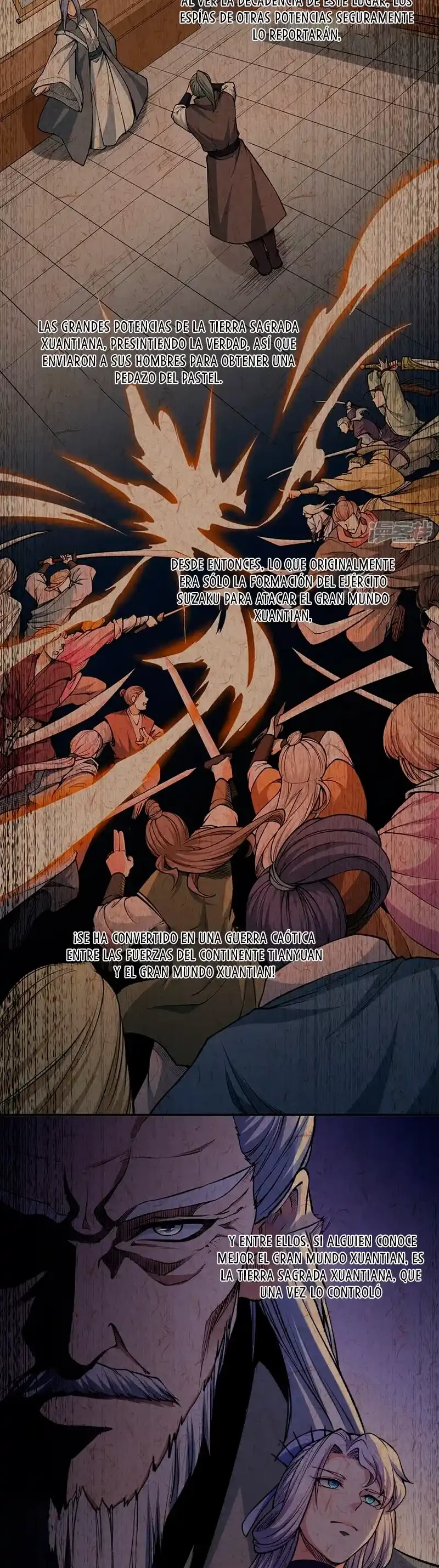 Reinado de las artes marciales capítulo 504, página 21
