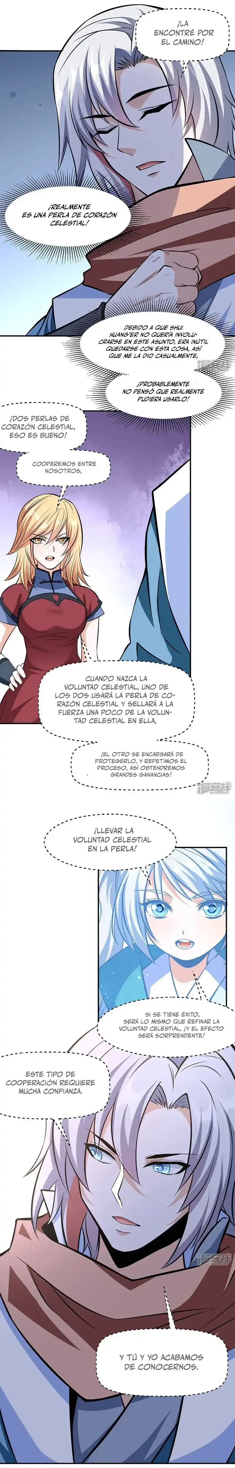 Reinado de las artes marciales capítulo 505, página 5