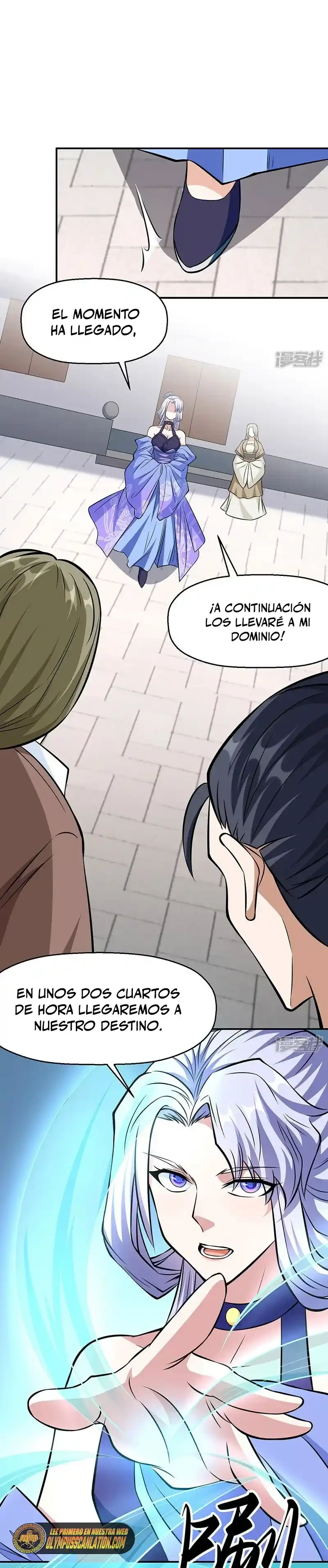 Reinado de las artes marciales capítulo 505, página 10