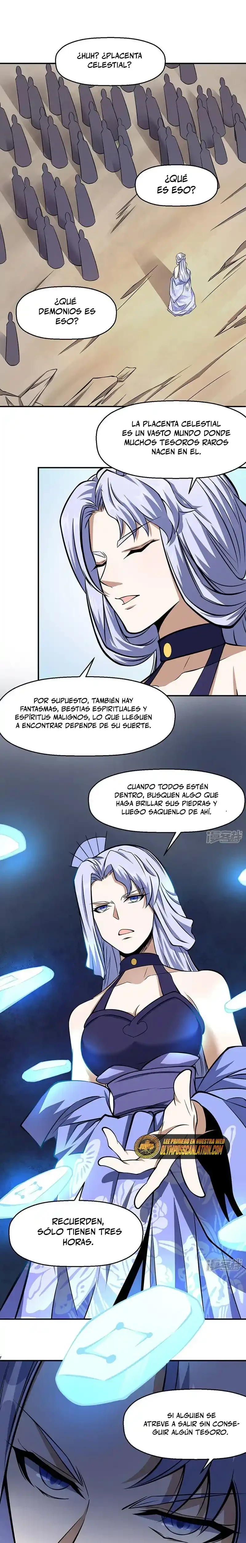 Reinado de las artes marciales capítulo 506, página 3