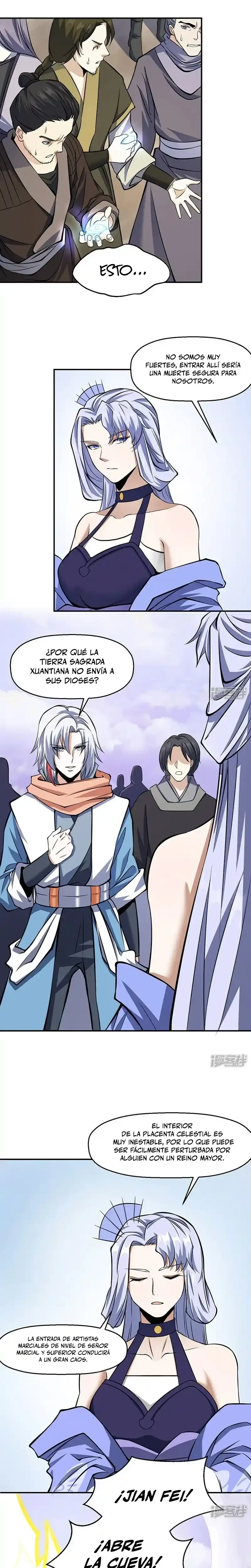 Reinado de las artes marciales capítulo 506, página 5