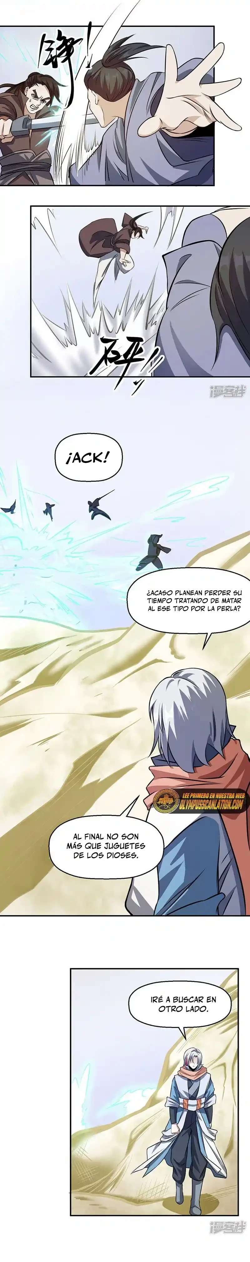 Reinado de las artes marciales capítulo 506, página 17
