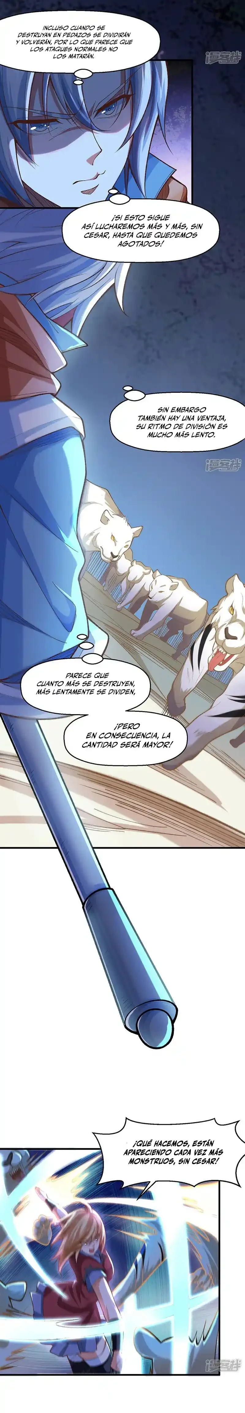 Reinado de las artes marciales capítulo 507, página 9