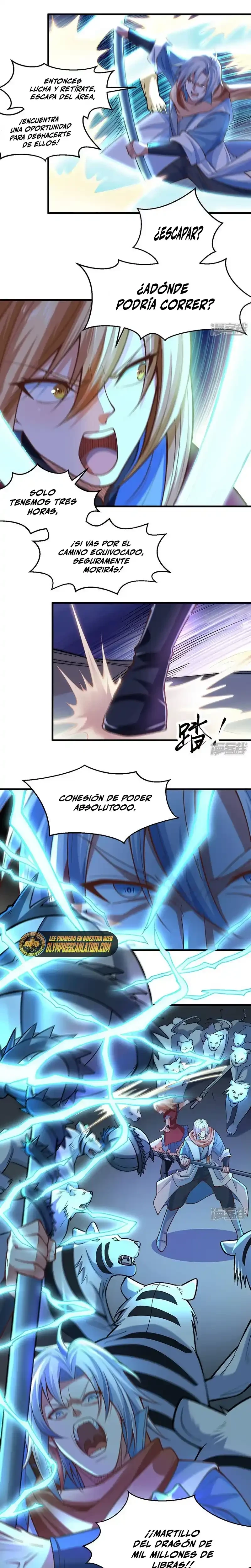 Reinado de las artes marciales capítulo 507, página 10