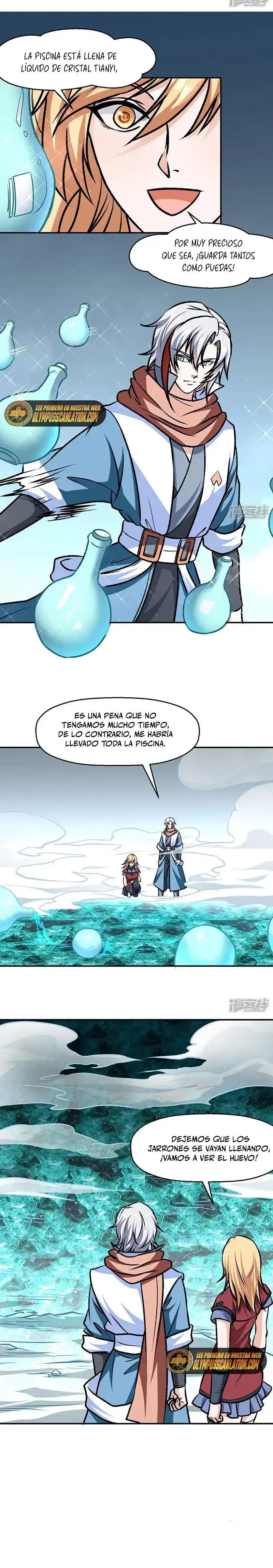 Reinado de las artes marciales capítulo 508, página 13