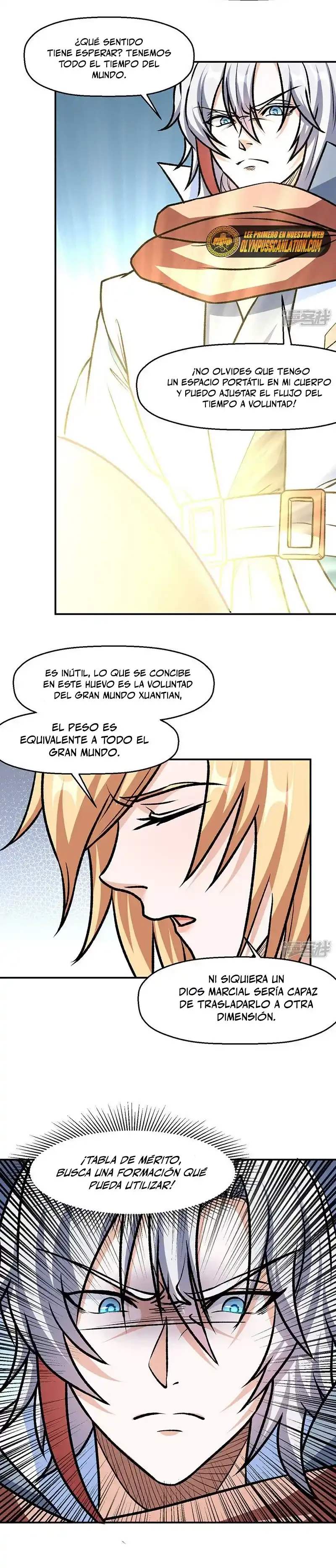 Reinado de las artes marciales capítulo 508, página 16