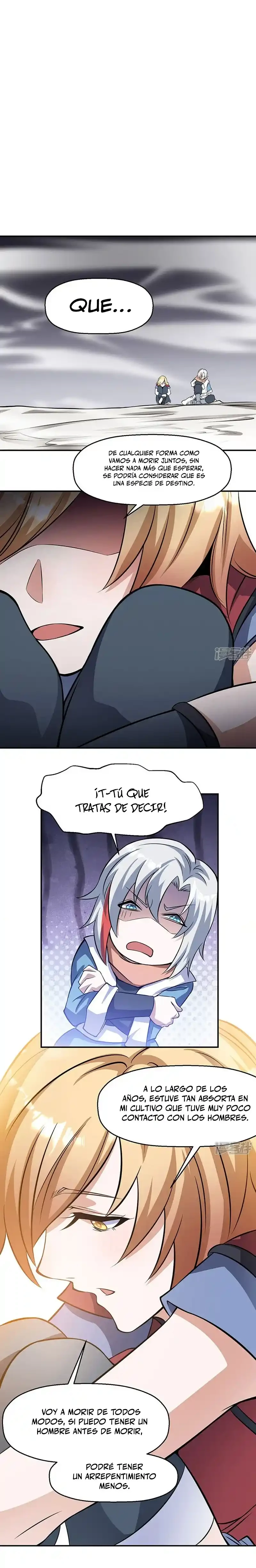 Reinado de las artes marciales capítulo 509, página 6