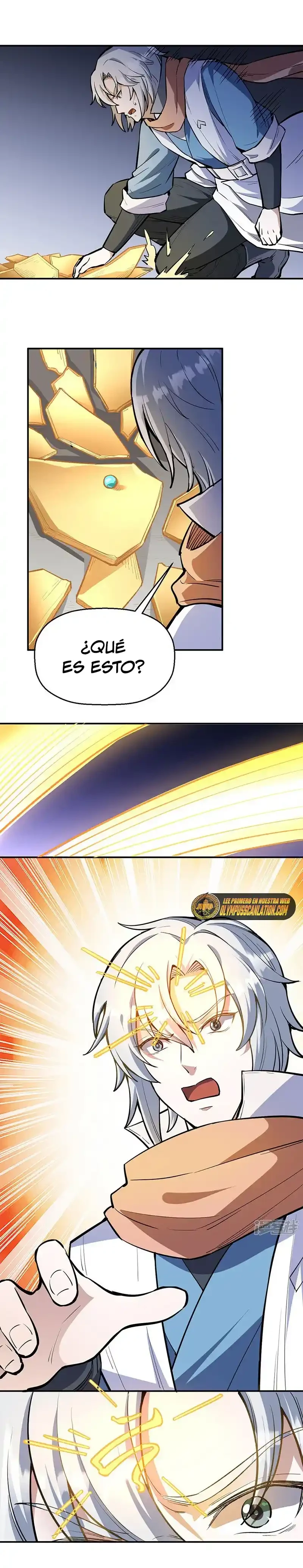 Reinado de las artes marciales capítulo 510, página 5