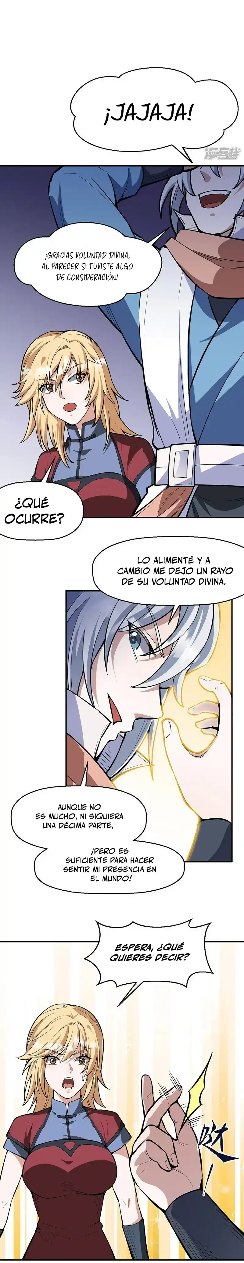 Reinado de las artes marciales capítulo 510, página 6