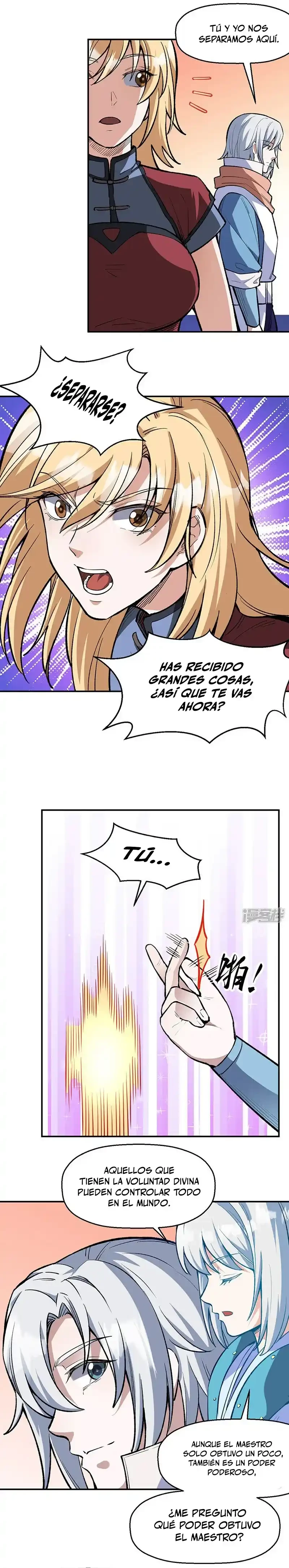 Reinado de las artes marciales capítulo 510, página 8