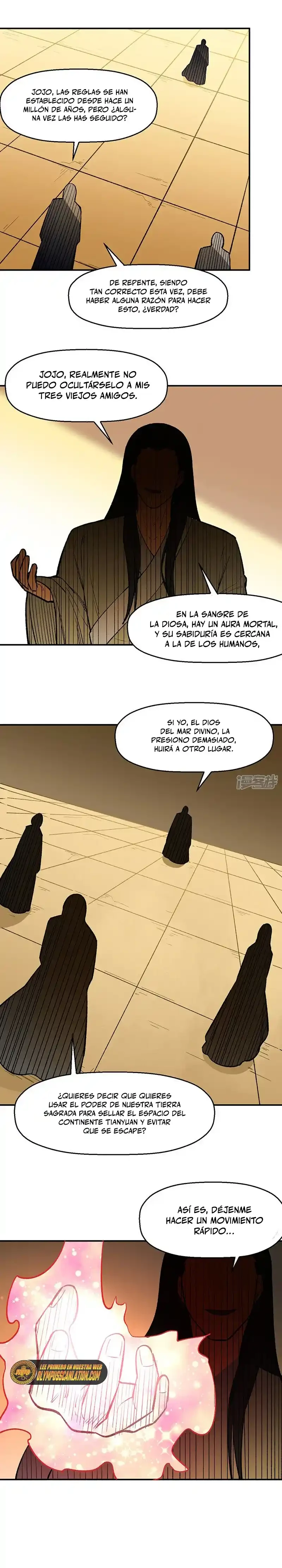 Reinado de las artes marciales capítulo 510, página 14