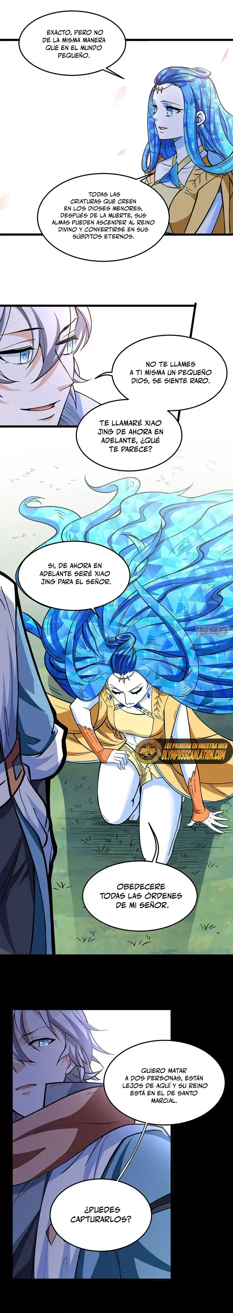 Reinado de las artes marciales capítulo 511, página 21