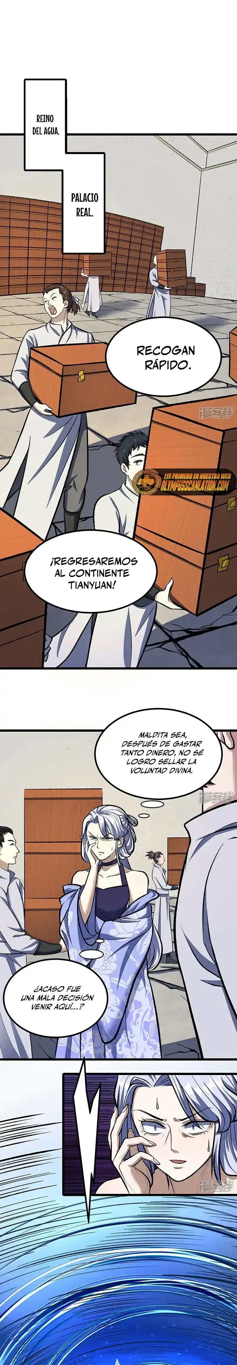 Reinado de las artes marciales capítulo 512, página 3
