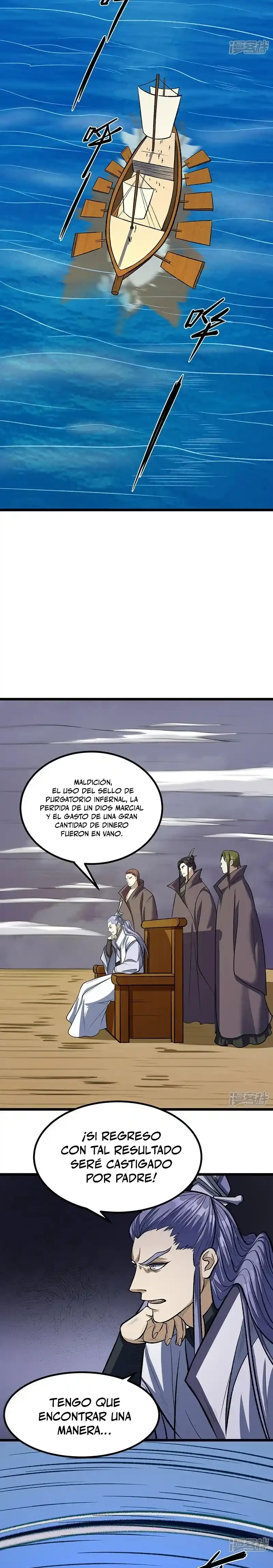 Reinado de las artes marciales capítulo 512, página 7