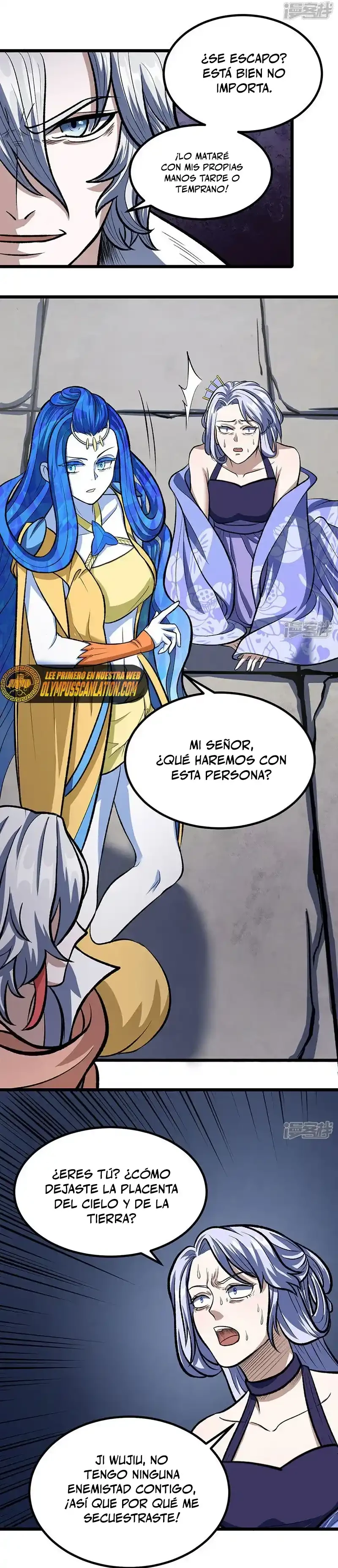 Reinado de las artes marciales capítulo 512, página 18