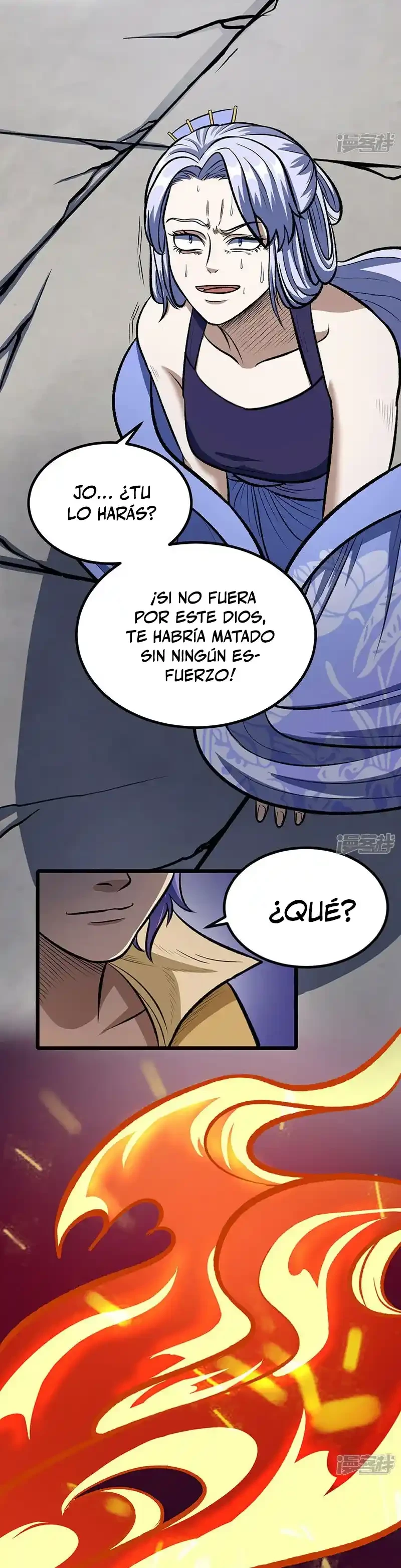 Reinado de las artes marciales capítulo 512, página 21
