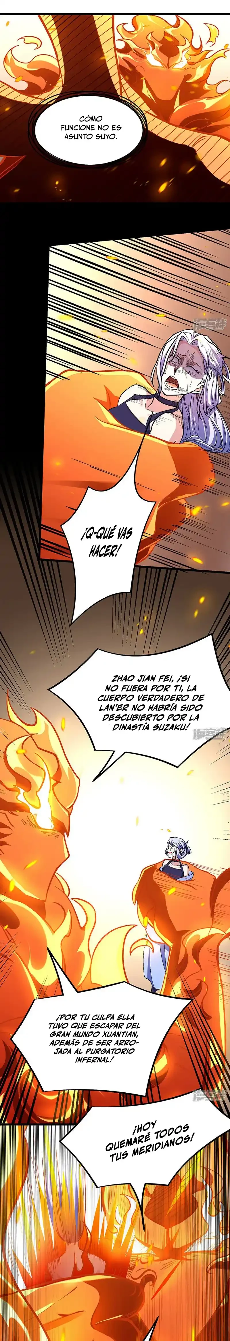Reinado de las artes marciales capítulo 513, página 4