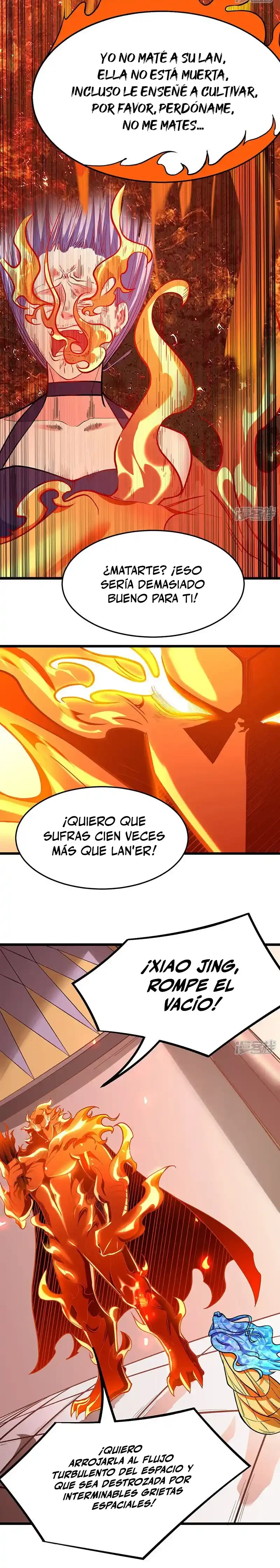 Reinado de las artes marciales capítulo 513, página 6