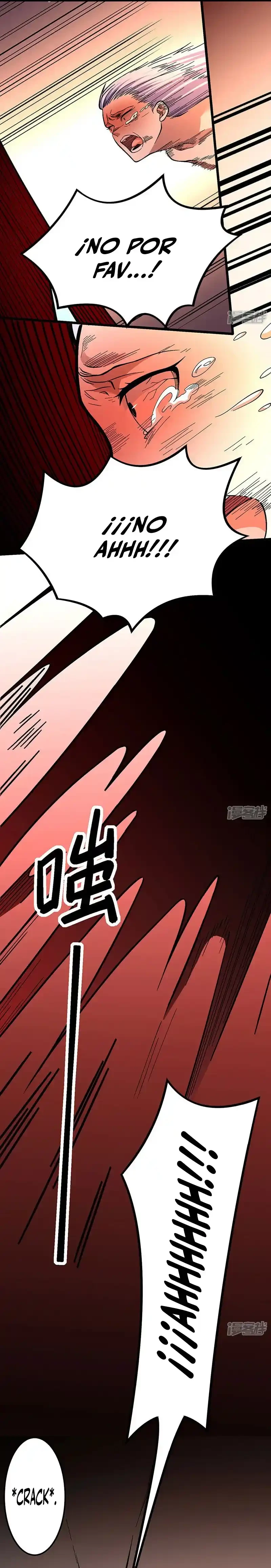 Reinado de las artes marciales capítulo 513, página 9