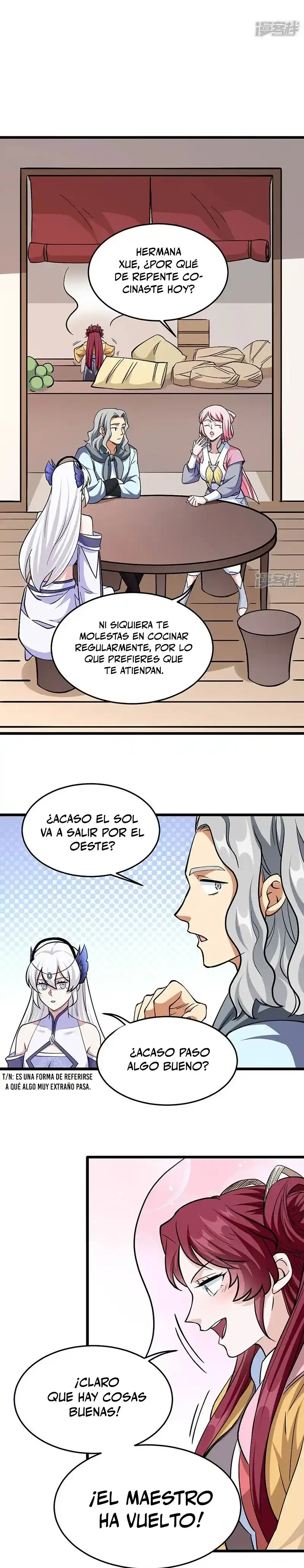 Reinado de las artes marciales capítulo 513, página 21