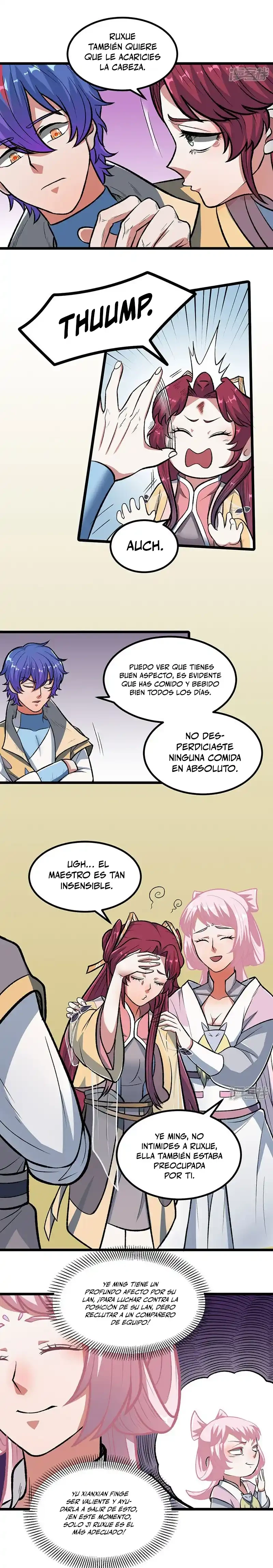 Reinado de las artes marciales capítulo 514, página 7