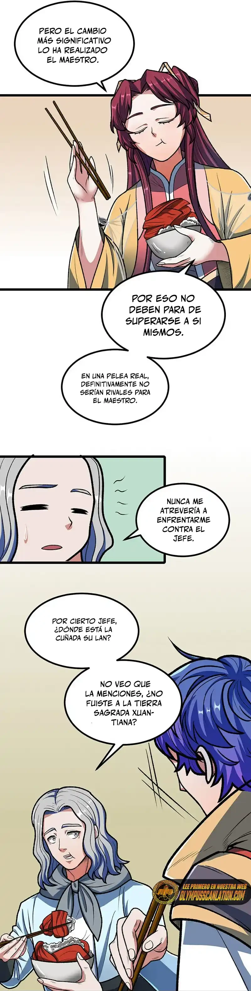 Reinado de las artes marciales capítulo 514, página 10