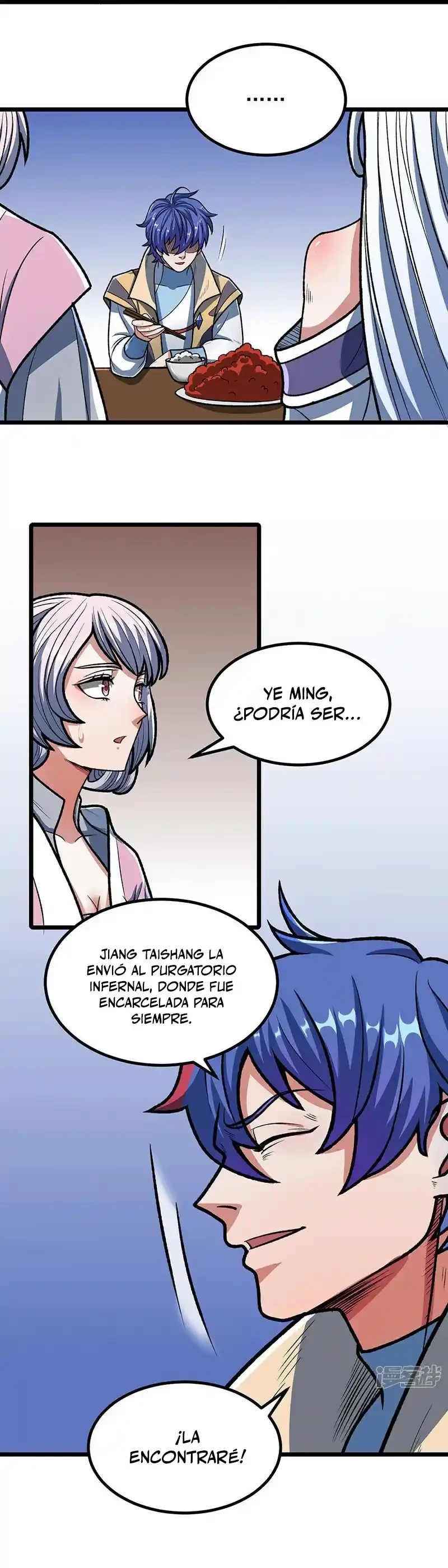 Reinado de las artes marciales capítulo 514, página 11
