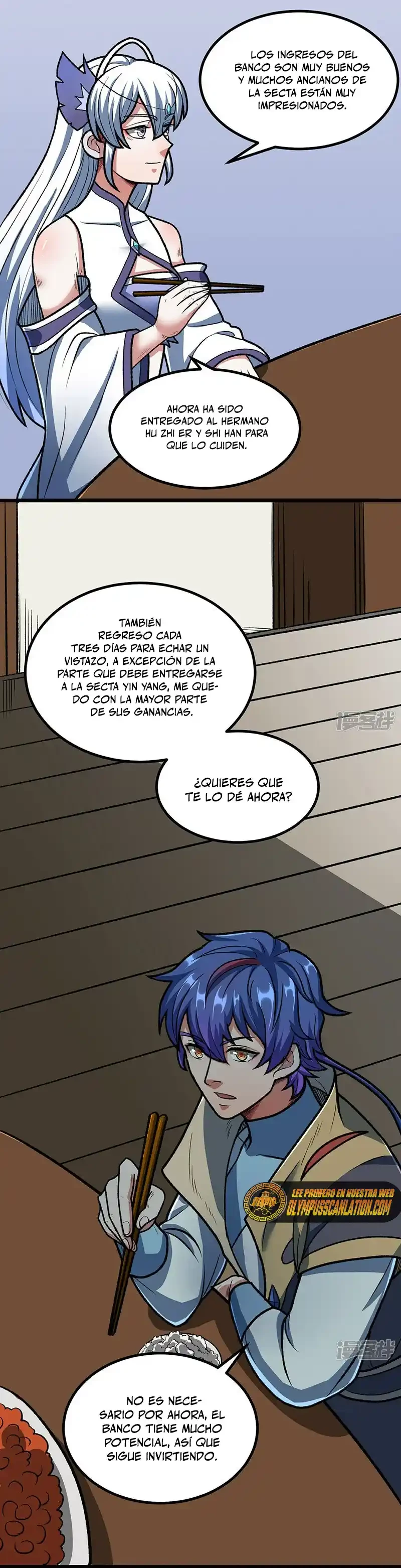 Reinado de las artes marciales capítulo 514, página 13