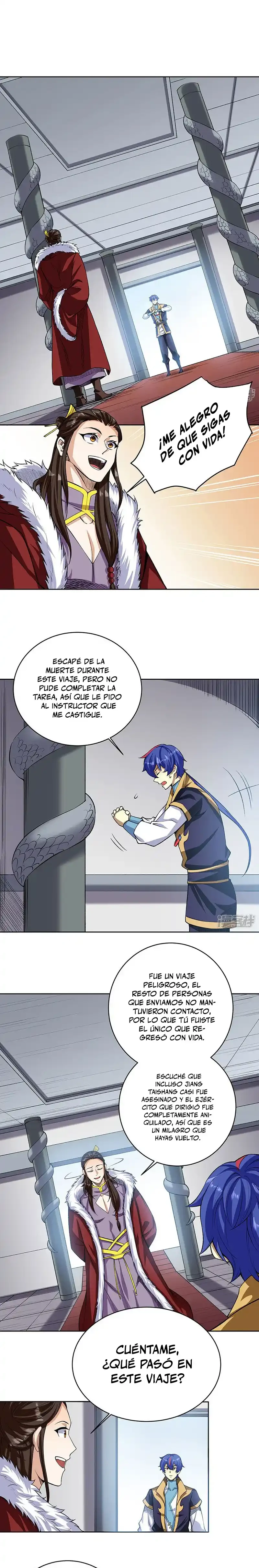 Reinado de las artes marciales capítulo 515, página 3