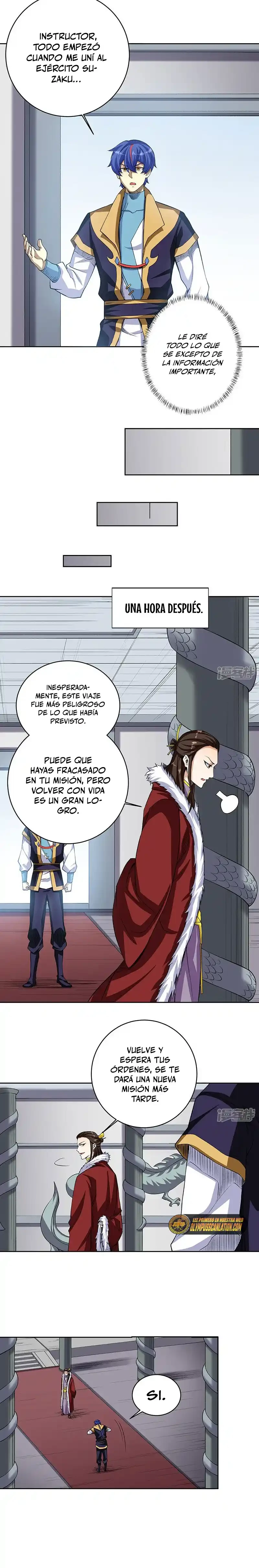 Reinado de las artes marciales capítulo 515, página 4
