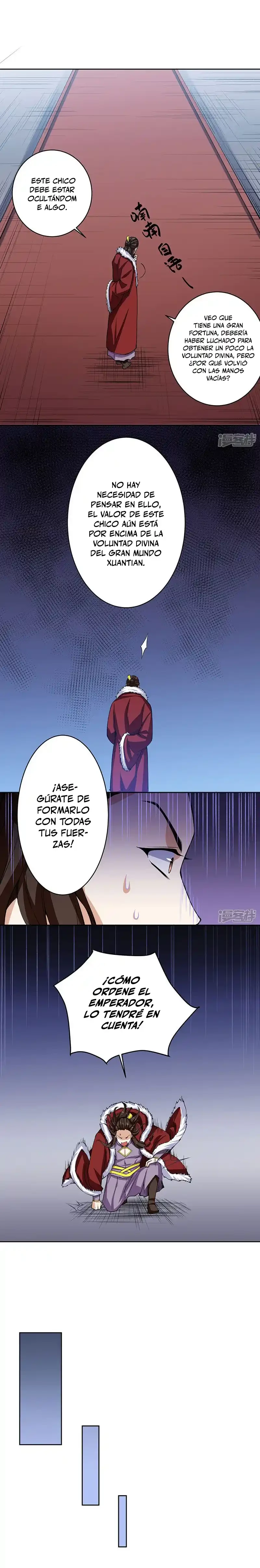 Reinado de las artes marciales capítulo 515, página 5