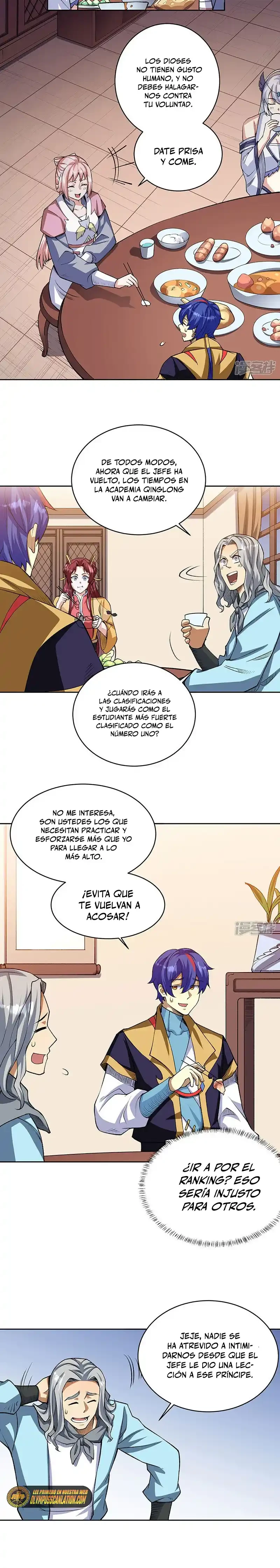 Reinado de las artes marciales capítulo 515, página 9