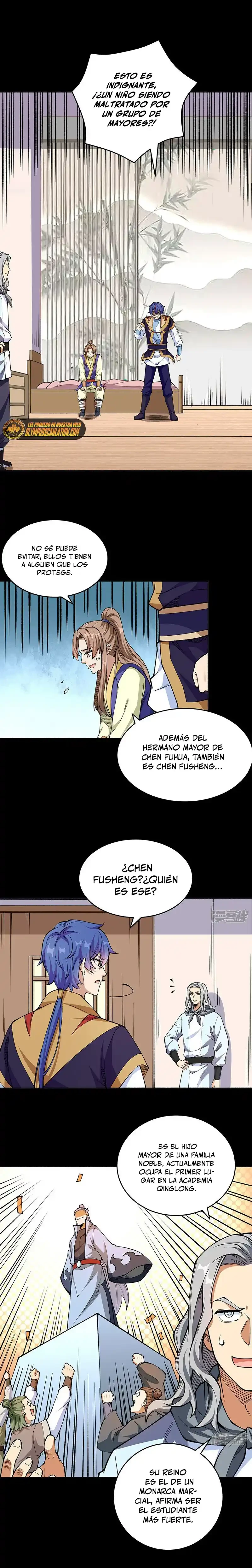 Reinado de las artes marciales capítulo 516, página 3
