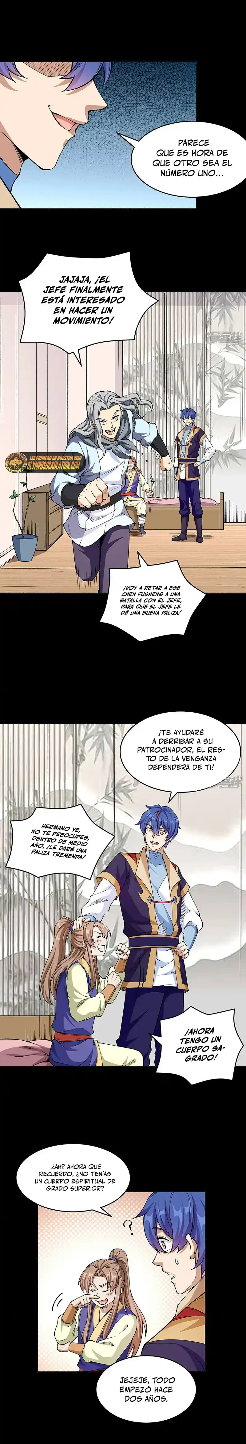 Reinado de las artes marciales capítulo 516, página 4