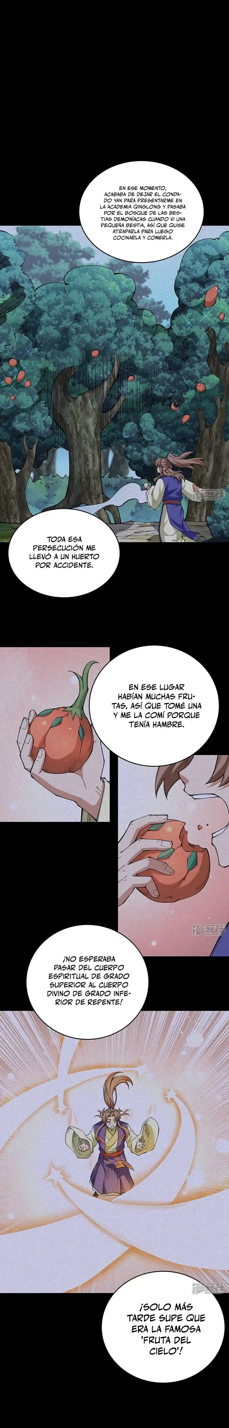 Reinado de las artes marciales capítulo 516, página 5
