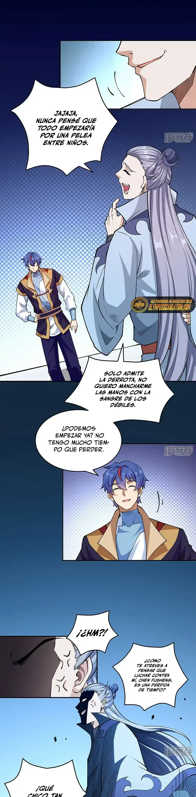 Reinado de las artes marciales capítulo 516, página 13