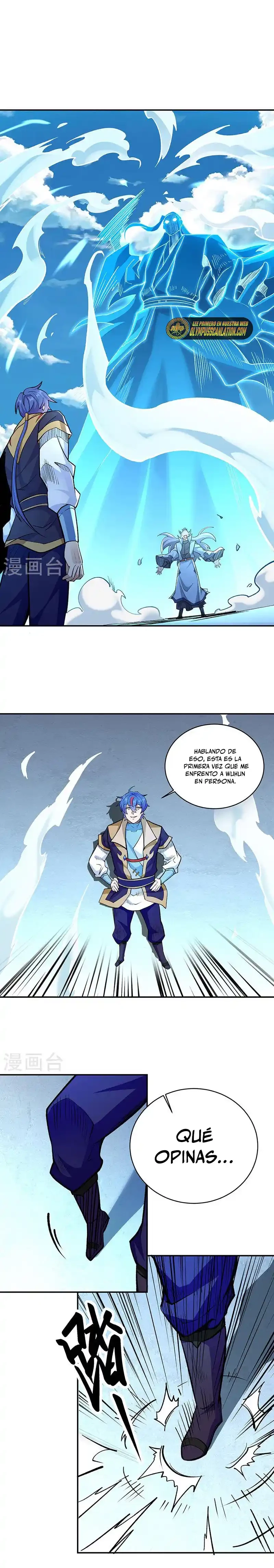 Reinado de las artes marciales capítulo 517, página 3