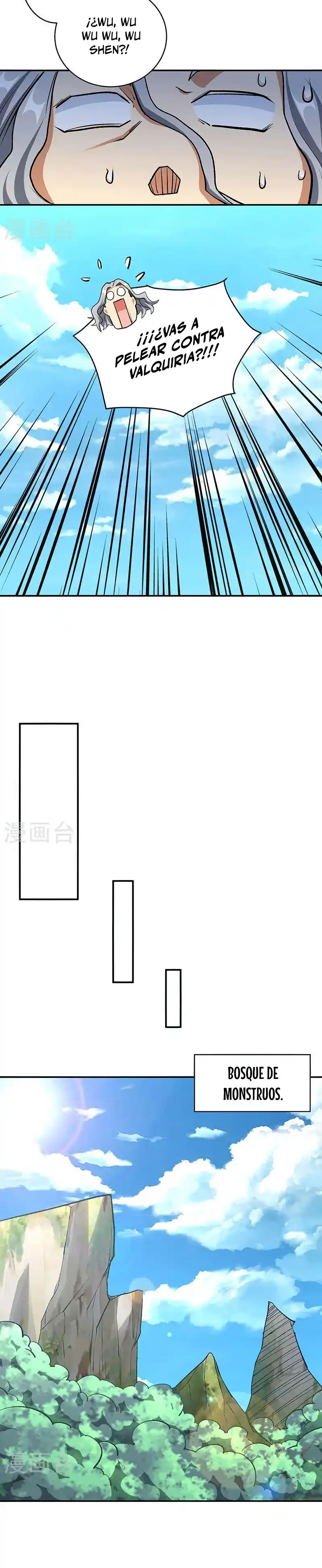 Reinado de las artes marciales capítulo 517, página 11