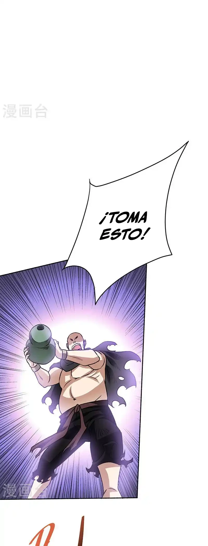 Reinado de las artes marciales capítulo 518, página 24