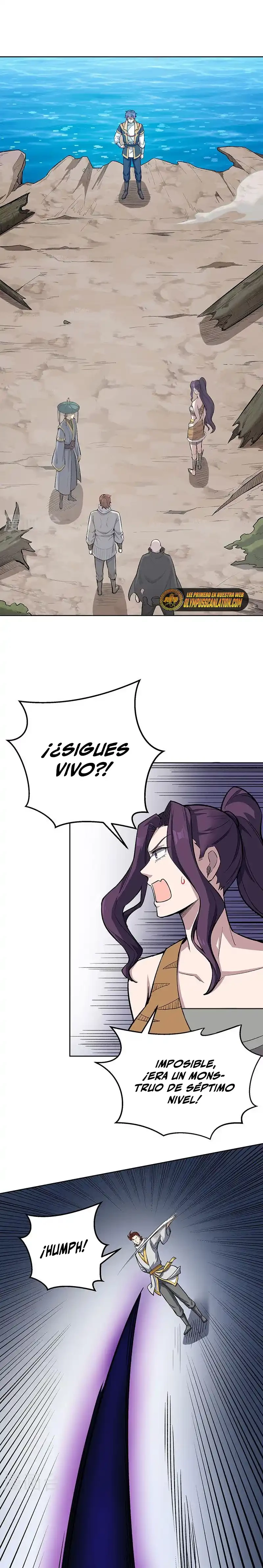 Reinado de las artes marciales capítulo 519, página 3