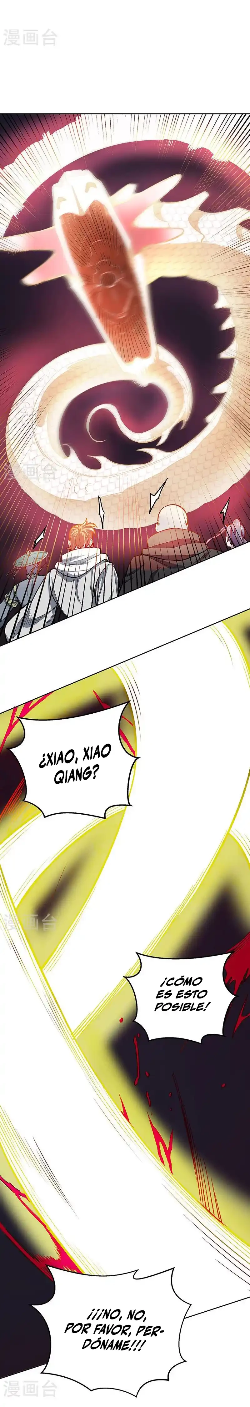 Reinado de las artes marciales capítulo 519, página 6