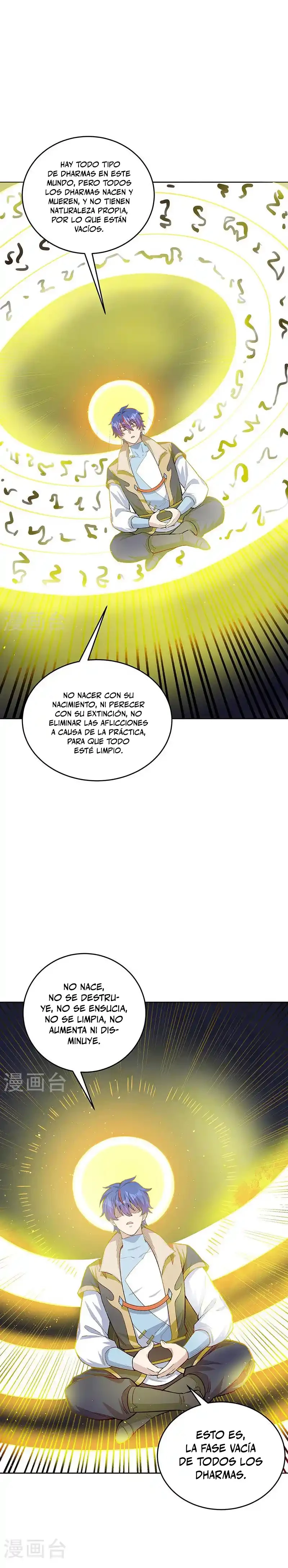 Reinado de las artes marciales capítulo 519, página 16