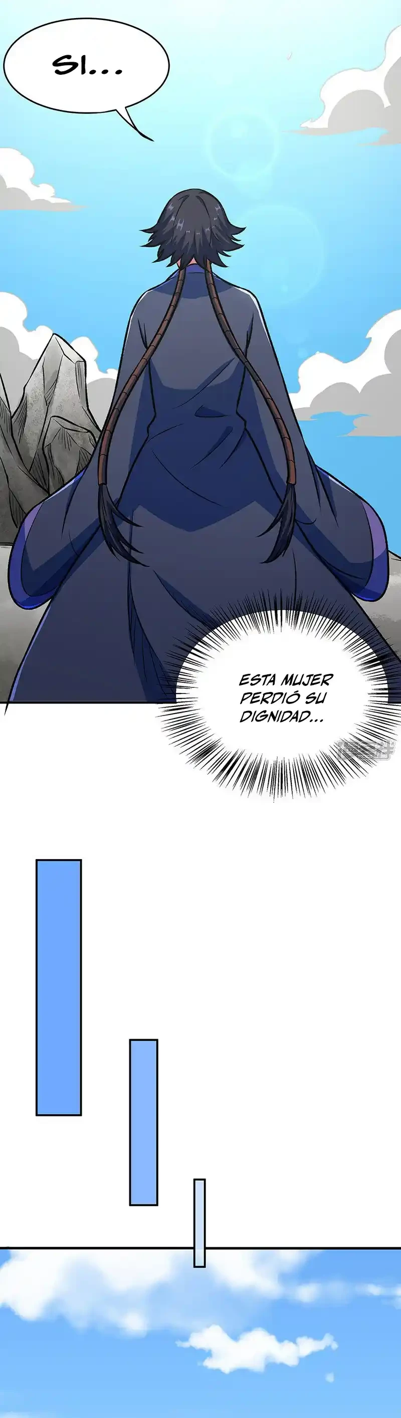 Reinado de las artes marciales capítulo 521, página 7
