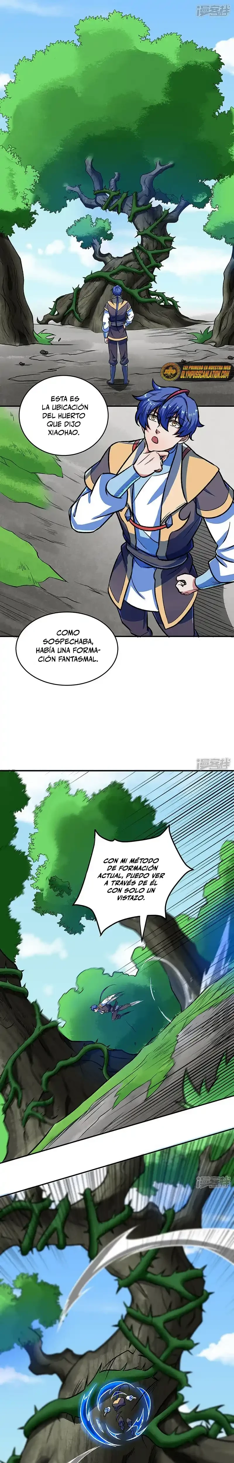 Reinado de las artes marciales capítulo 521, página 8