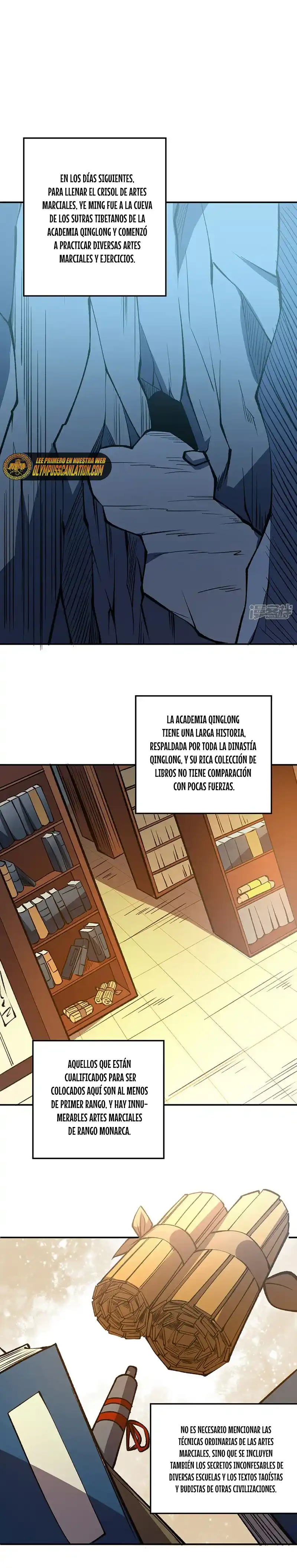Reinado de las artes marciales capítulo 522, página 4