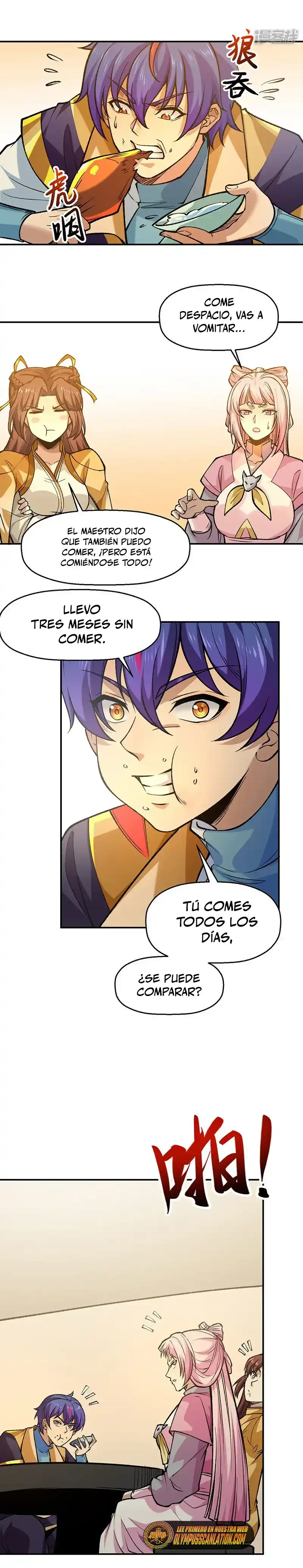 Reinado de las artes marciales capítulo 522, página 7