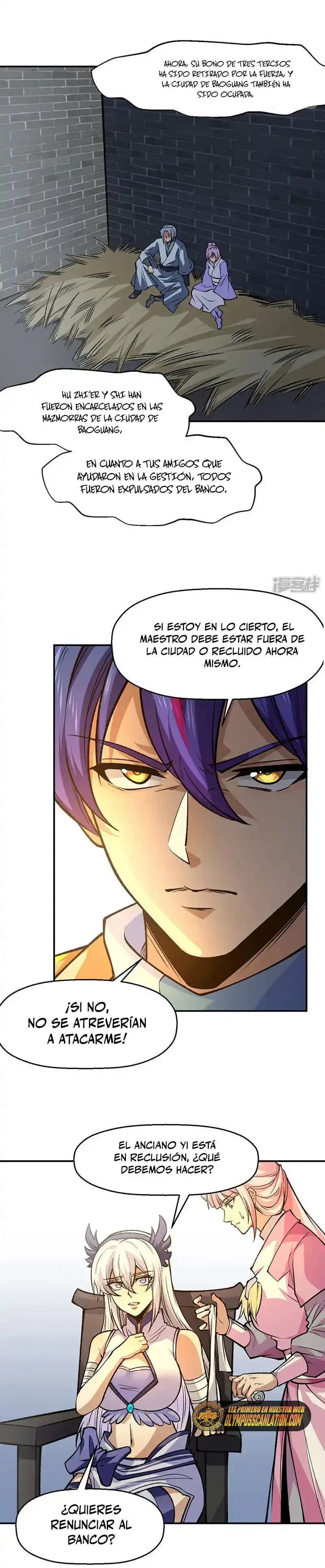 Reinado de las artes marciales capítulo 522, página 9