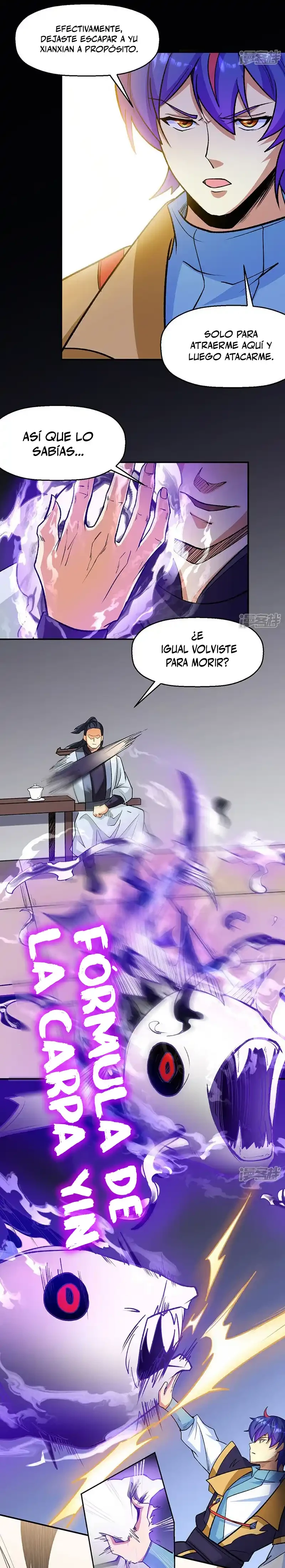 Reinado de las artes marciales capítulo 523, página 4