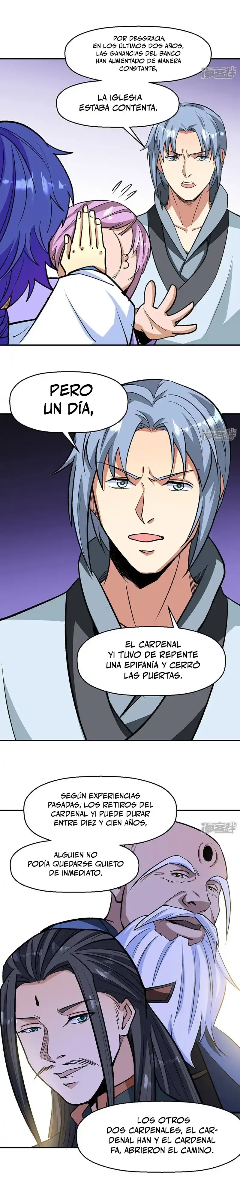 Reinado de las artes marciales capítulo 523, página 14