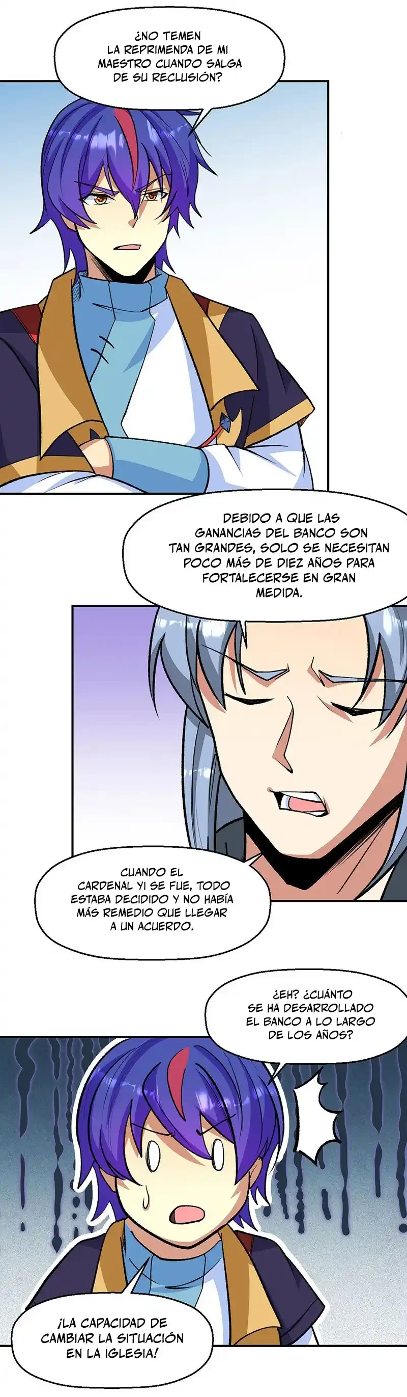 Reinado de las artes marciales capítulo 523, página 15